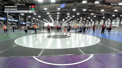 120 lbs Consi Of 16 #2 - Dylan Meyers, CT vs Gavin Samons, FL