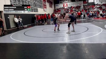 144 lbs Round 3 (6 Team) - Saber Shannon, Spring Creek vs Jared Green, Wendell