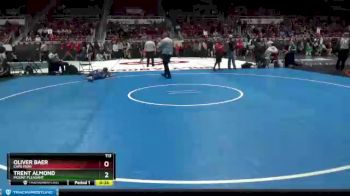 113 lbs Cons. Round 4 - Oliver Baer, Cape Fear vs Trent Almond, Mount Pleasant