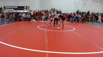 155 lbs Champ. Round 2 - Reese Dana, Green River vs Rickelle Collins, Carbon