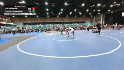 175 lbs Cons. Round 3 - Riley Martin, McMinnville vs David Chiamparino, Oak Ridge