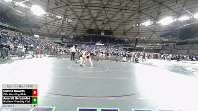 170 lbs Champ. Round 2 - Gianna Sowers, Elite Wrestling Club vs Amareli Hernandez, Mukilteo Wrestling Club