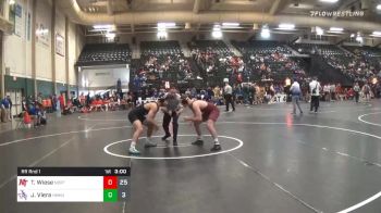 174 lbs Prelims - Tanner Wiese, Northern State vs Jacob Viera, New Mexico Highlands