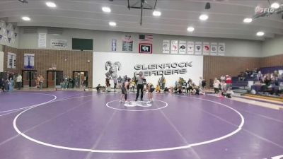 115 lbs Round 3 (6 Team) - Wesston Allen, Glenrock Intermediate Middle School vs Weston Harshbarger, Wright