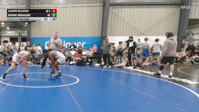 141 lbs Rr Rnd 9 - Aaron Ellison, NC United - BHS vs Burke Niebauer, M2 Training Center - BHS