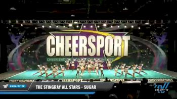 The Stingray All Stars - Sugar [2021 L4 Senior - Medium Day 1] 2021 CHEERSPORT National Cheerleading Championship