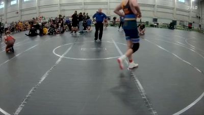 175 lbs Finals (8 Team) - Campbell Frook, The Wood Shed vs Ethan Vayro, Team Diamond Fish