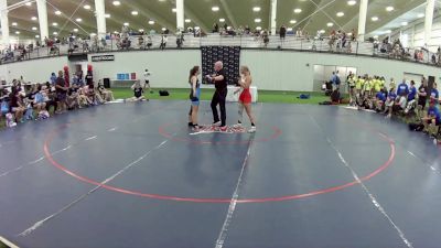 170 lbs Elleigh Hall, South Carolina vs Jadyn Pense, Oregon