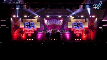 The California All Stars-San Marcos - Icons [2025 L2 Senior - Small Day 3] 2025 Spirit Sports Grand Nationals