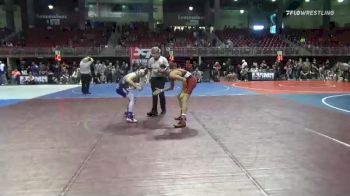 130 lbs Rr Rnd 3 - Eric Herrera, Westside vs Dane Arrants, GI Grapplers