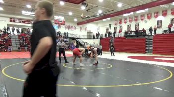 285 lbs 1st Place Match - Aaron Huber, North Scott (JV) vs Ryker Henderson, Maquoketa