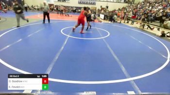 Rr Rnd 2 - Desmine Goodlow, Apache Youth Wrestling vs Evan Fevold, Bentonville Wrestling Club