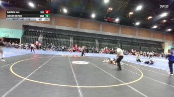 126 lbs Cons. Round 3 - Adair Reyes, Casa Grande vs Raiden Lai, Shadow Ridge