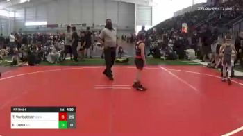 56 lbs Rr Rnd 4 - Teagan Vanbebber, Socal Grappling Club vs Ethan Dana, Atc