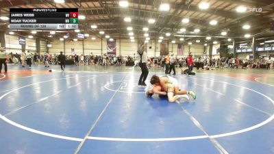 160 lbs Round Of 128 - James Webb, WV vs Noah Tucker, MD