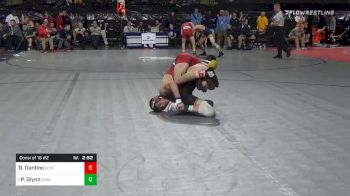 133 lbs Consolation - Dominic Dentino, Wisconsin vs Paul Glynn, Iowa