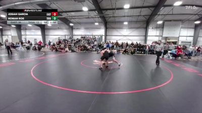 190 lbs Round 4 (16 Team) - Josiah Garcia, Cheyenne East vs Roman Roe, Thompson Valley