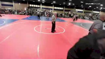 78 lbs Consi Of 8 #2 - Matthew Valdez, 505 Wc vs Zaiden Hill, Nevada Elite WC