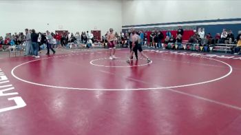 152 lbs Champ. Round 1 - Paxton Huhnerkoch, Wabasso vs Kameron Sather, Dawson-Boyd - Lac Qui Parle - Montevideo United