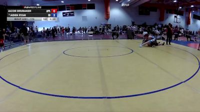 175 lbs Cons. Semi - Jacob Brubaker, Westfield vs Aiden Ryan, Beach Boyz