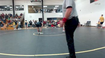 184 lbs Cons. Round 2 - Alex Gronkiewicz, Manchester vs Paul Martello, Thomas More