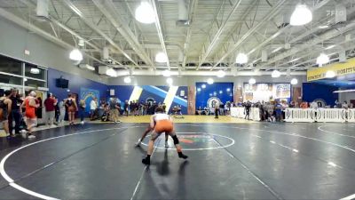 122 lbs Champ. Round 2 - Kale Hayes, Zephyrhills Christian vs David Jimenez, University (Orange City)