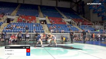 120 lbs Cons 32 #1 - Drew Arnold, Nebraska vs Joseph Novak, Minnesota