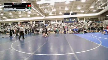 106 lbs Cons. Round 2 - Rigden Graham, Gunnison Valley vs Reed Watt, Union