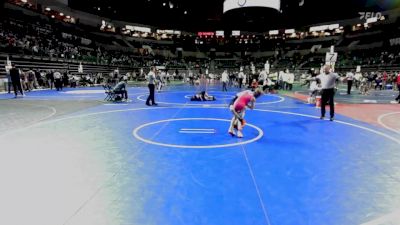 65 lbs 7th Place - Jayden Koert, Iron Horse vs Jake Plesh, Streaks