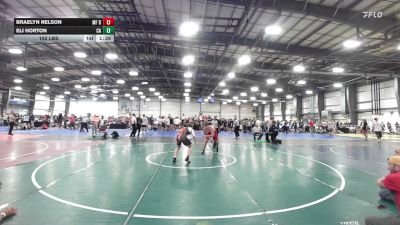 152 lbs Rr Rnd 1 - Braelyn Nelson, MF Dynasty Black - HSB vs Eli Horton, Combat Athletics - HSB