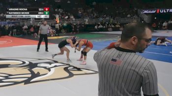 Cons. Round 1 - Kaydence Mckee, Gering vs Ariadne Rocha, South Sioux City