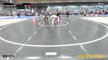 135 lbs Consi Of 16 #1 - Carson Buxton, Silverback Wrestling Club vs Cooper Carling, Bruin Elite