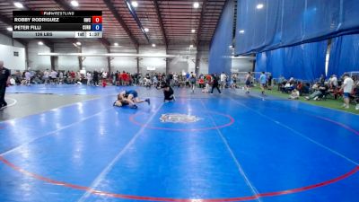 126 lbs Rr Rnd 3 - Robby Rodriguez, Ruthless - HS vs Peter Filli, Curby Grizzly Bears - HS