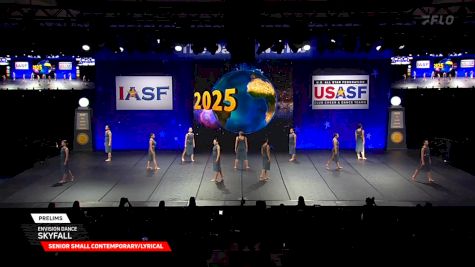 Envision Dance - Skyfall [2025 Senior Small Contemporary/Lyrical Prelims] 2025 The Dance Worlds