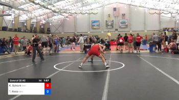 71 kg Consi Of 32 #2 - Kevin-Michael Schork, RWC vs Tyler Ross, Greater Heights Wrestling