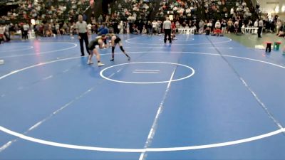 106-115 lbs Semifinal - Zoe Jones, Broken Bow Wrestling Club vs Keleigh Ochoa, Smith County Wrestling Club