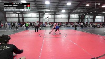 Round Of 16 - Alexander Tripoli, Orefield vs Landon Becknel, Middletown