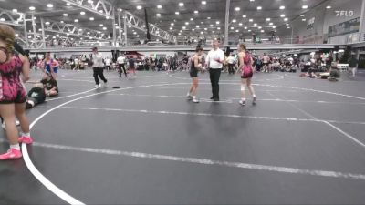 102 lbs Round 3 - Julia Ritter, BC Lady Predators vs Paola Perez, Miami Hawks