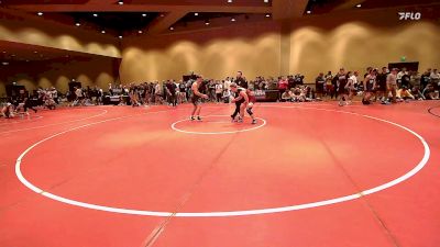 150 lbs Cons. Round 6 - Raymond Fitzgerald, Pennsylvania vs Joseph Brooks, New York