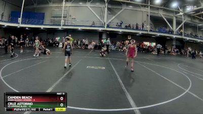 64 lbs Round 5 (6 Team) - Cruz Astorino, U2 Uprising Black vs Camden Beach, Ragin Raisins Catawba