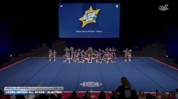 Upper Merion All Stars - Electric [2026 L2 Junior Day 2] 2026 UCA & UDA All Star Nationals