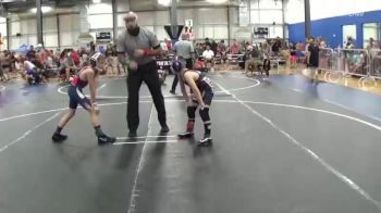 74 lbs Quarterfinal - Jace Serpa, G2e vs Riley Harris, Cache WC