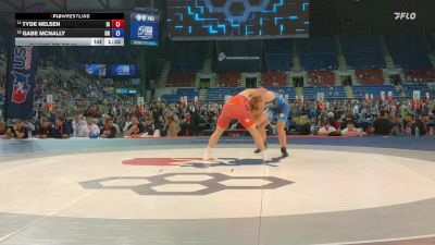 175 lbs Champ. Rd Of 32 - Tyde Nelsen, IA vs Gabe McNally, OH