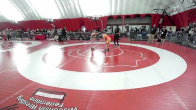 110 lbs Cons. Rd Of 16 - Walter Kenny, The Wrestling Academy vs Oliver Sonberg, Caveman