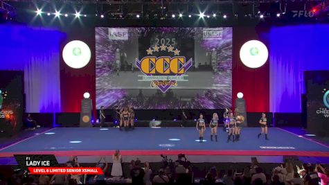 F I - Lady Ice [2025 L6 Limited Senior XSmall Finals] 2025 The Cheerleading Worlds