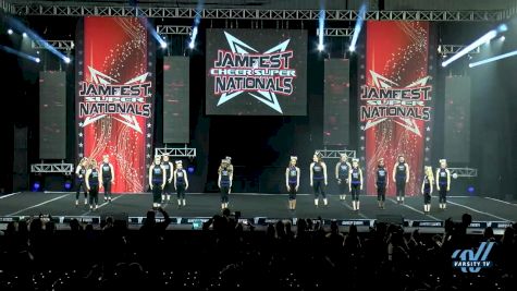 The Courts All Stars - Halos [2020 L2.1 Junior PREP Day 1] 2020 JAMfest Cheer Super Nationals