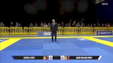 Jacob William Lowry vs Calvin B. Tacey 2025 Pan IBJJF Jiu-Jitsu No-Gi Championship