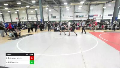 130 lbs Rr Rnd 1 - Ivan Rodriguez Jr, Hotshots vs Jayce Robles, Madera WC