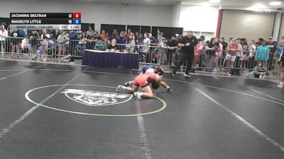 118 lbs Round Of 64 - Jacianna Beltran, AZ vs Madelyn Little, VA