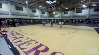 220 lbs Cons. Round 2 - Juul Heggen, Brandon Valley Matcats vs Lucas Kooima, Lone Wolf Wrestling Club
